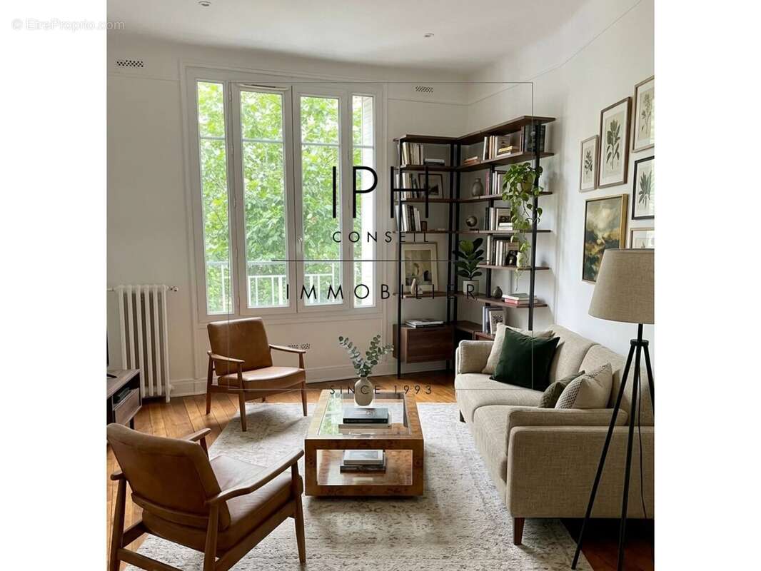 Appartement à BOULOGNE-BILLANCOURT