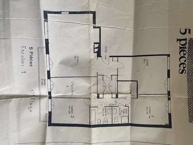Appartement à PARIS-12E