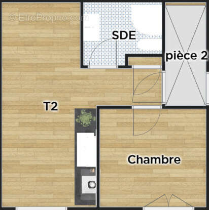 Appartement à GENNEVILLIERS