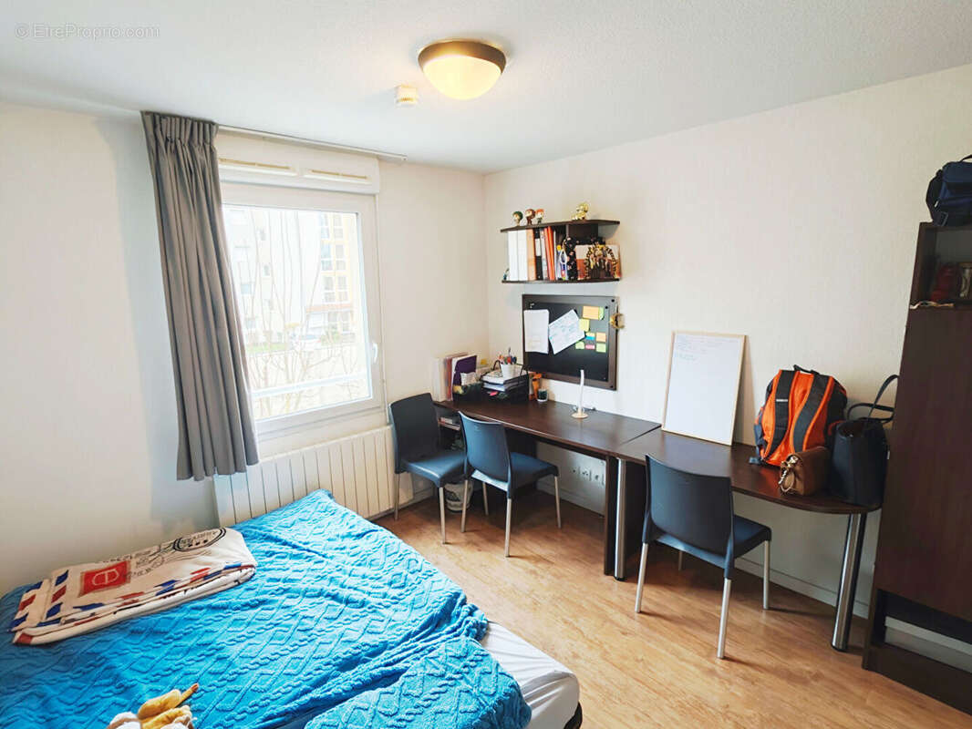 A vendre - bourg en bresse- studio résidence etudiante idéal investisseur - photo 3