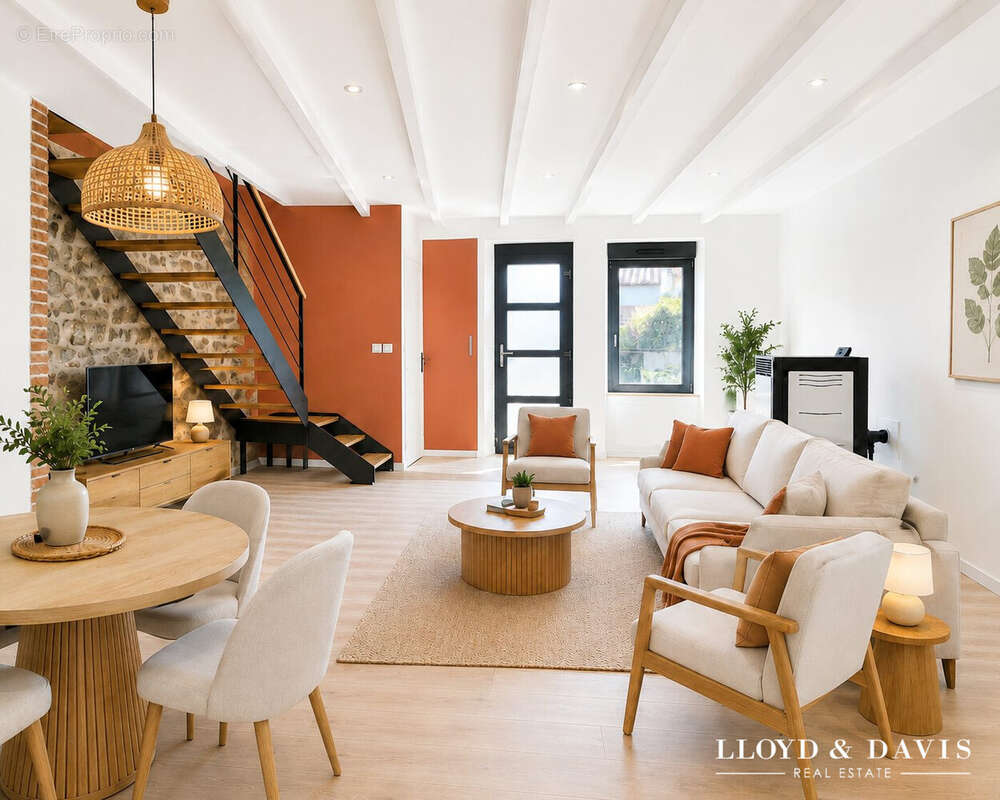 Suggestion d'aménagement - image non contractuelle - Maison à SAINT-MARTIN-DES-TILLEULS