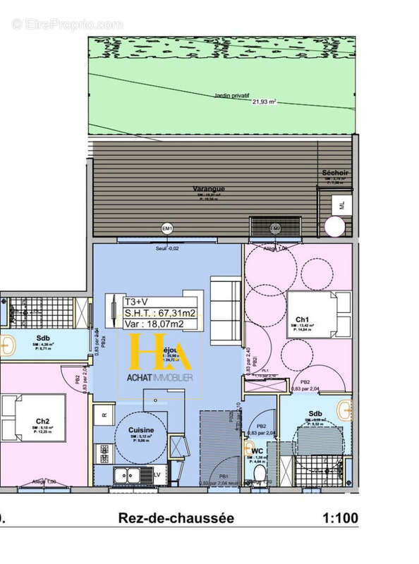 Appartement à SAINT-PAUL