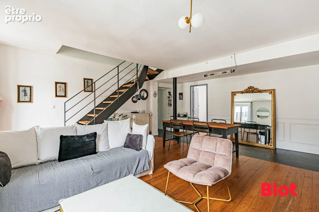 Appartement 4 pièces 107 m² à vendre à Nantes (44000) - photo 2