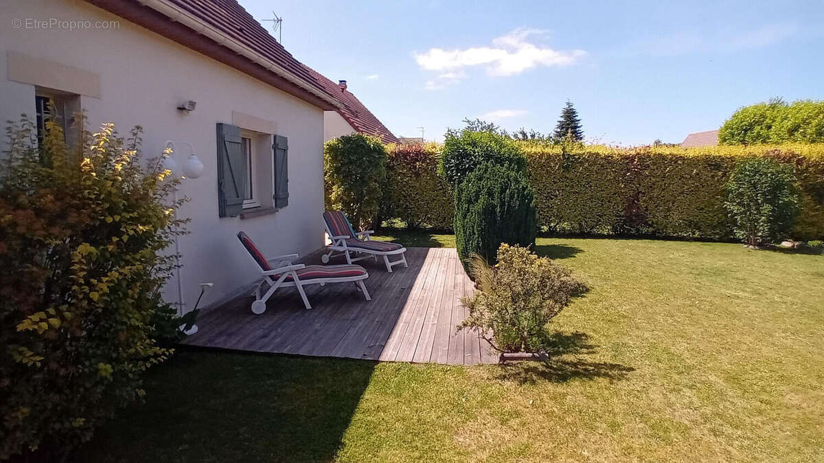 Maison 115 m² vie de plain pied, colleville montgomery - photo 10
