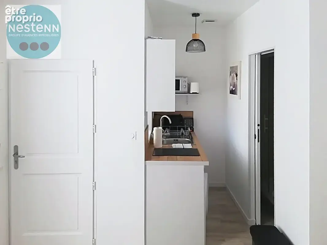 Studio vendu loué et meublé Centre-ville d'Orléans - photo 2