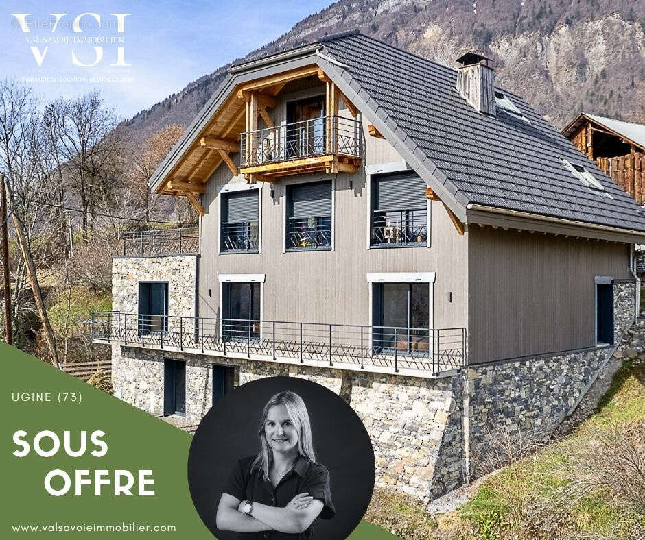 Maison à UGINE