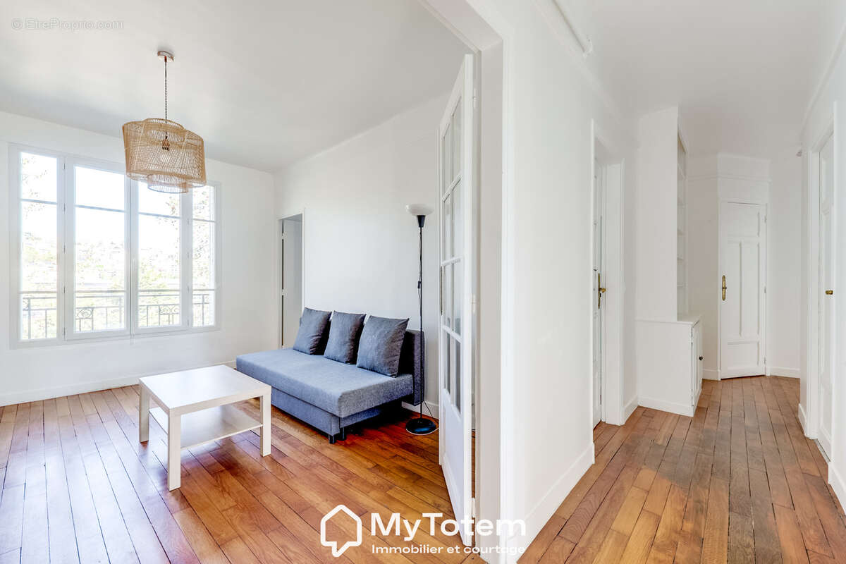 Appartement à BOULOGNE-BILLANCOURT