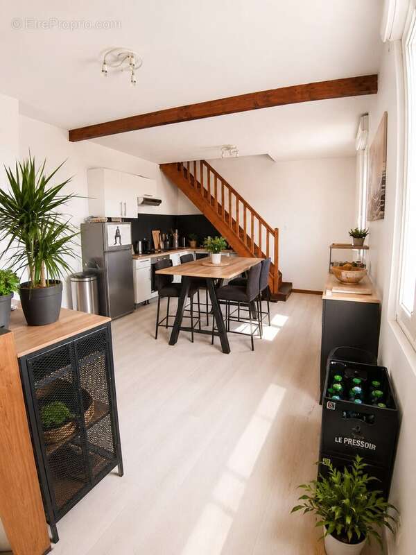 Appartement à SAULTAIN