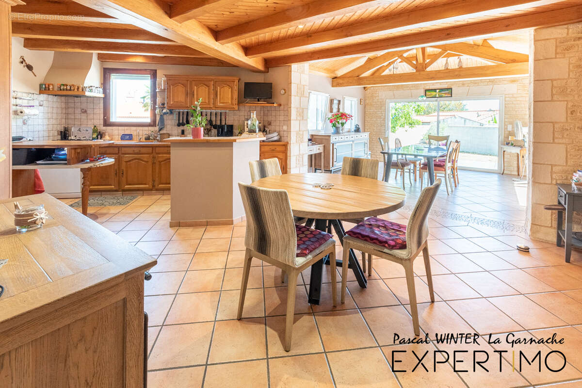 Maison d'architecte 135m2, 3 chambres + annexe 125m2 - photo 7