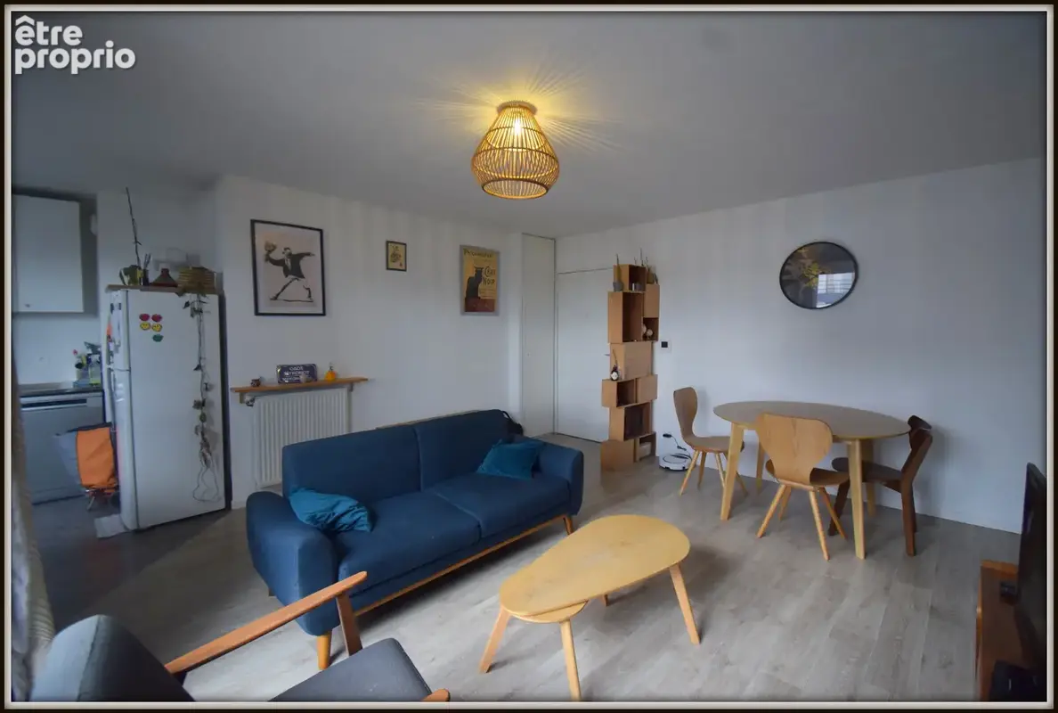 Appartement à vendre 4 pièces AUBERVILLIERS (93) - photo 2