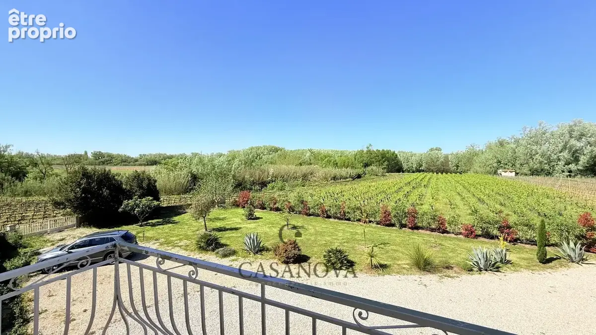 Maison vigneronne avec dépendances, piscine et terrain arboré entre Montpellier et Béziers - photo 25