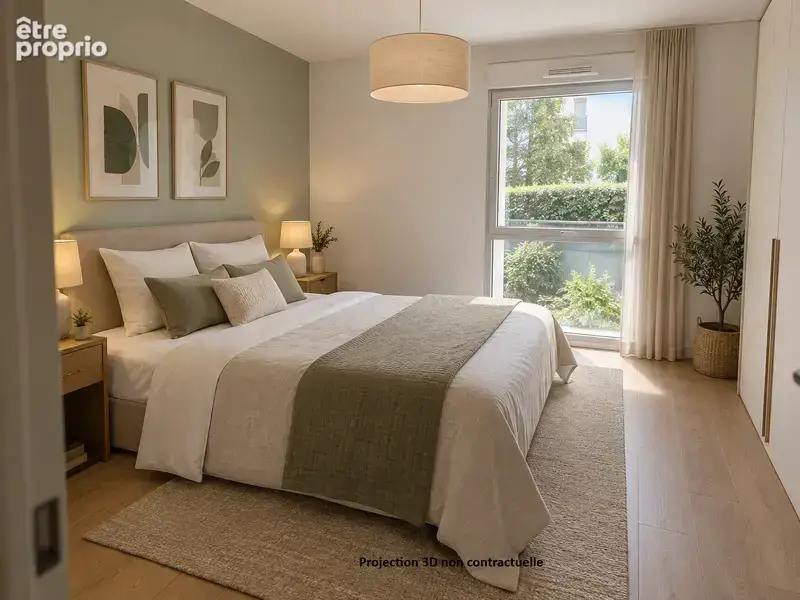 T4 neuf de 88 m² avec jardin de 168 m² et terrasse de 24 m² - photo 4