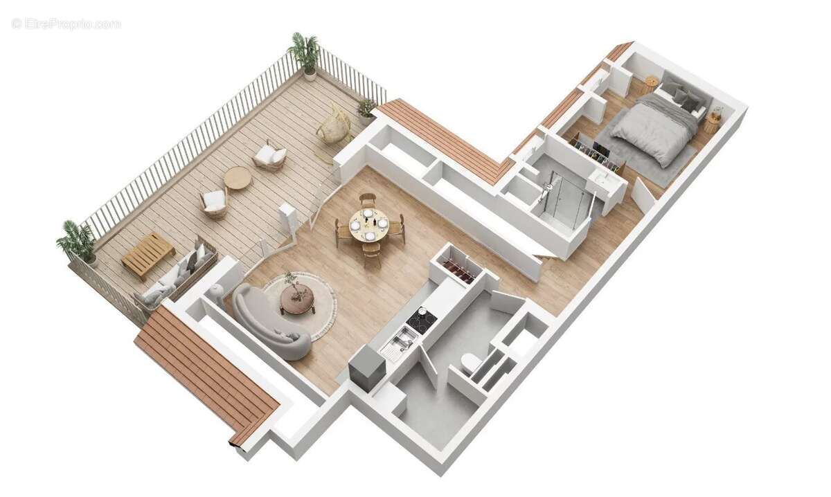 Appartement à BEAUMONT-EN-AUGE