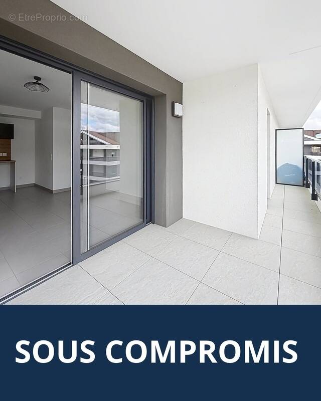 Appartement à MESSERY