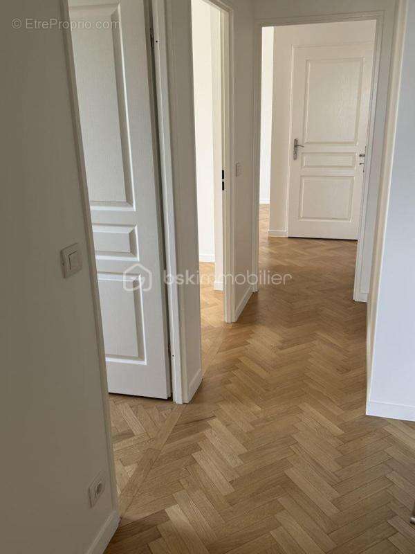 Appartement à ISSY-LES-MOULINEAUX