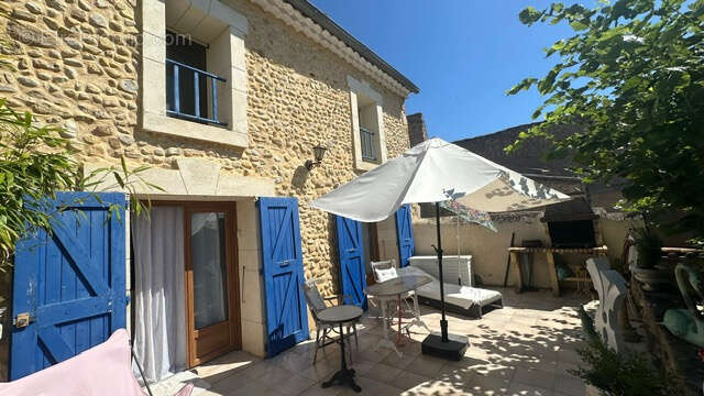 Maison à SAINT-MAURICE-SUR-EYGUES