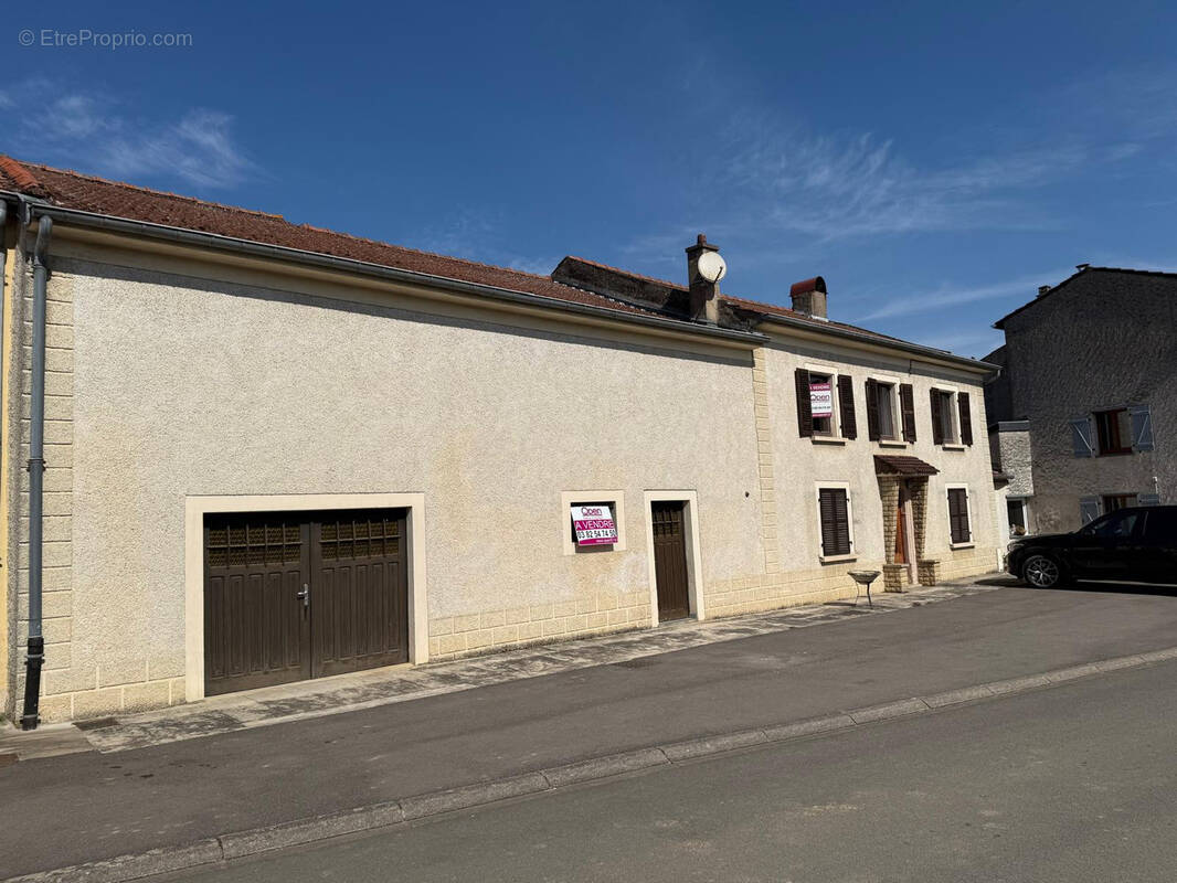 Maison à PUTTELANGE-LES-THIONVILLE