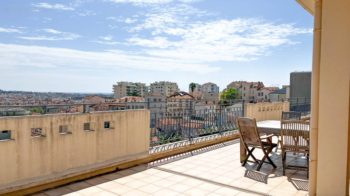 Appartement à CANNES