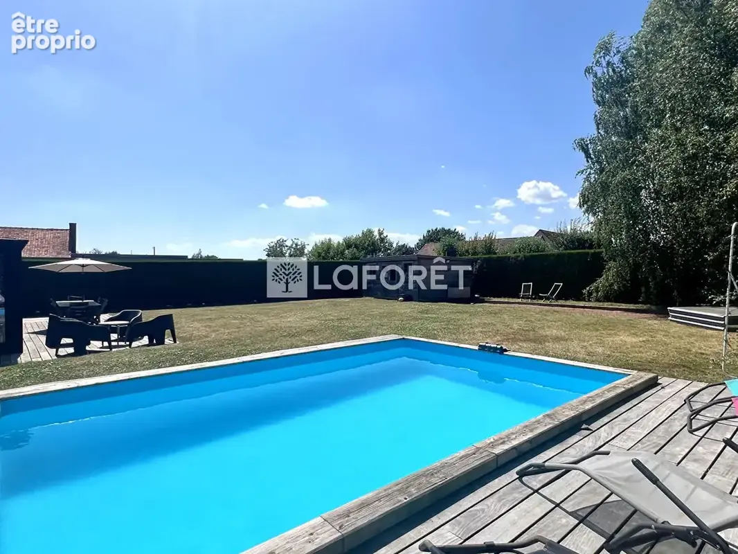 Maison Tourmignies, semi plain pied 4 chambres avec piscine - photo 18