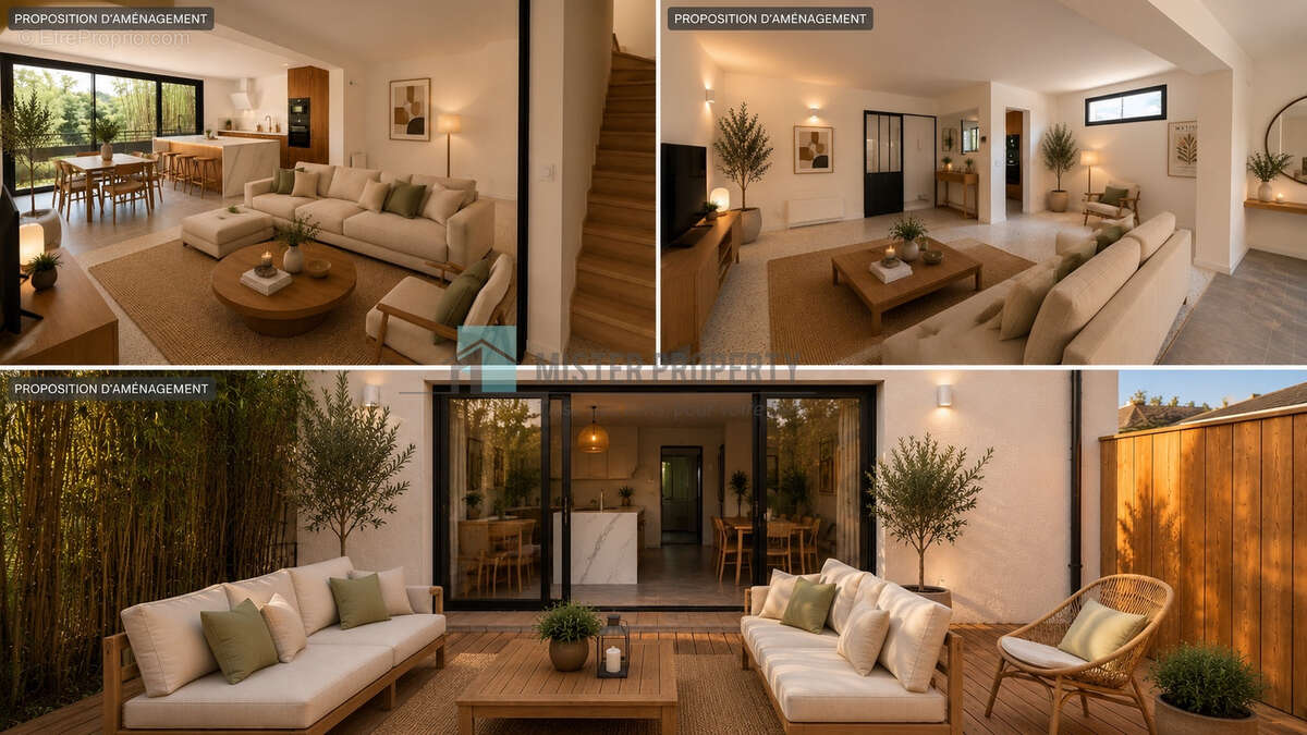 Maison Chatou / 8 pièce(s) 151 m2 / Jardin - parking - Cabanon - photo 16
