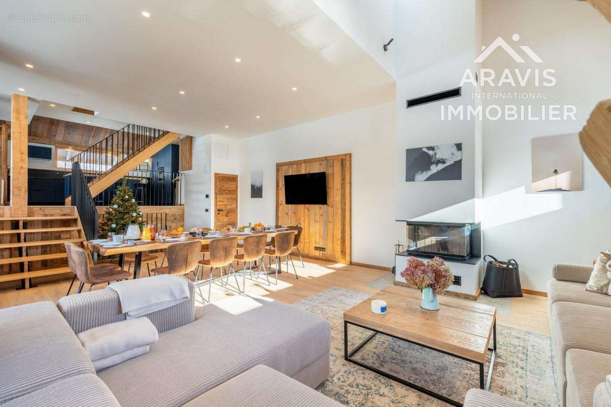 Appartement à LE PETIT-BORNAND-LES-GLIERES