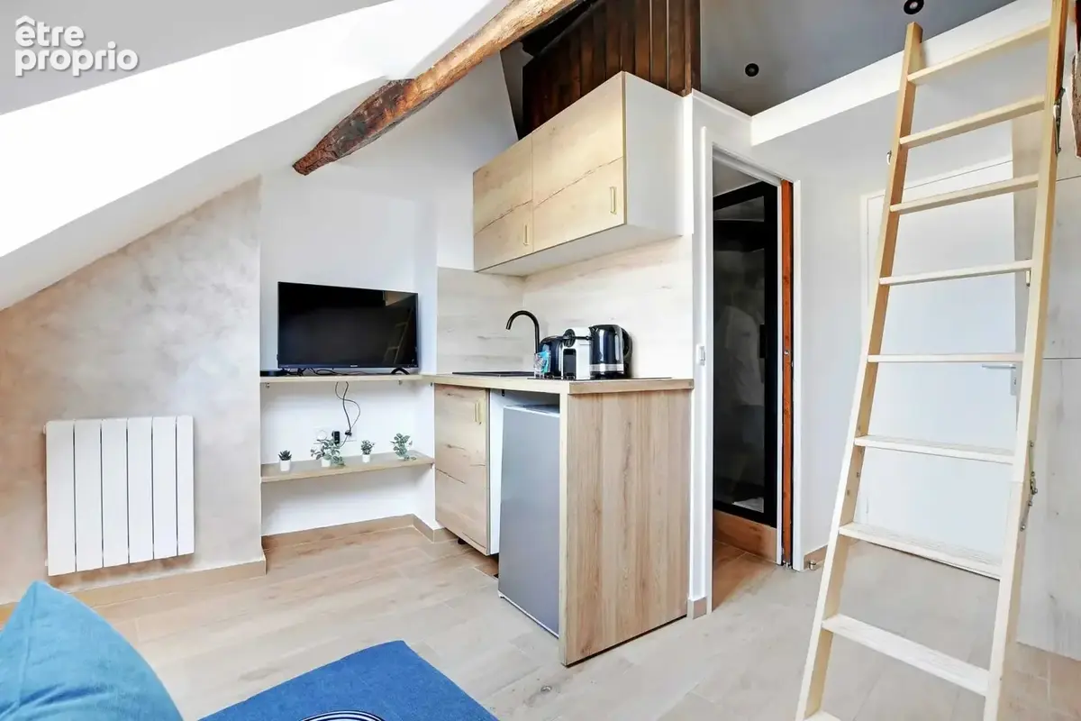 Studio de charme de 10 m² au cœur de Saint-Germain-des-Prés - photo 2