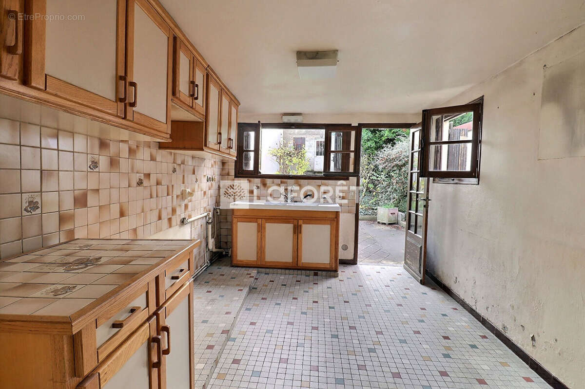 Maison à VITRY-SUR-SEINE