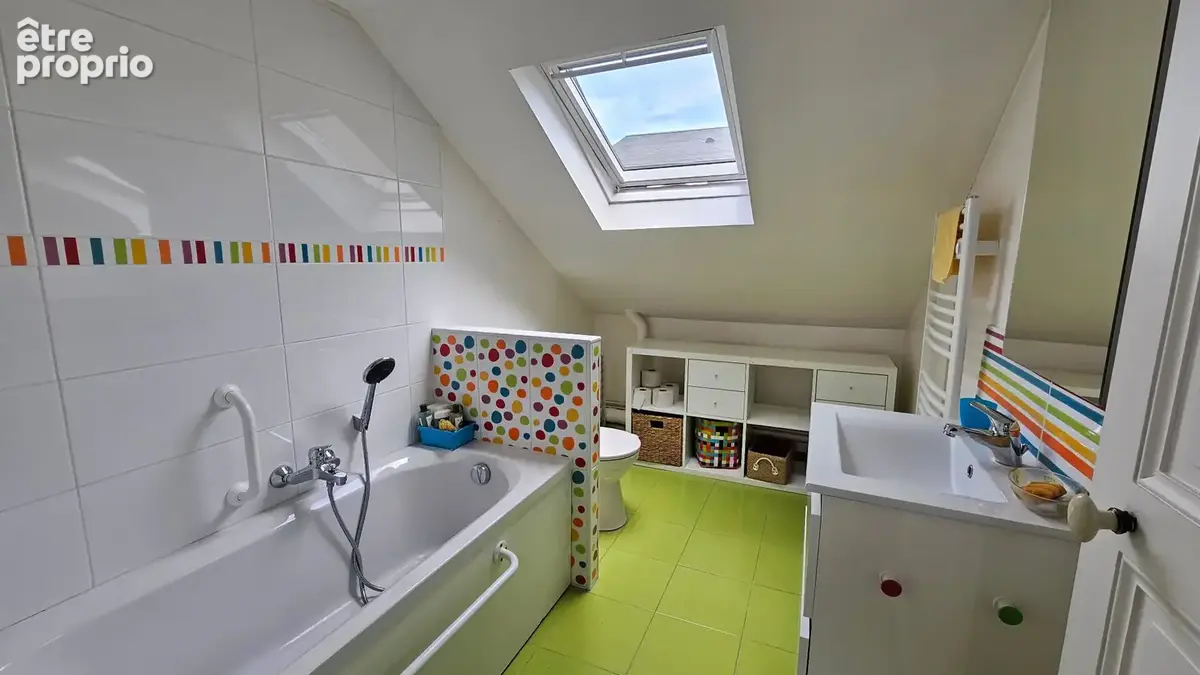 Maison de ville -  127m2 - TOURS - photo 9