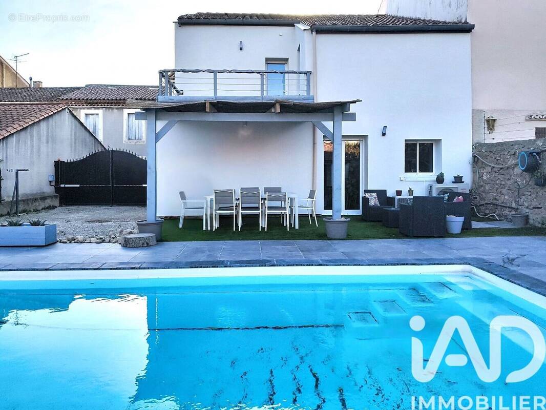 Photo 1 - Maison à LEZIGNAN-CORBIERES