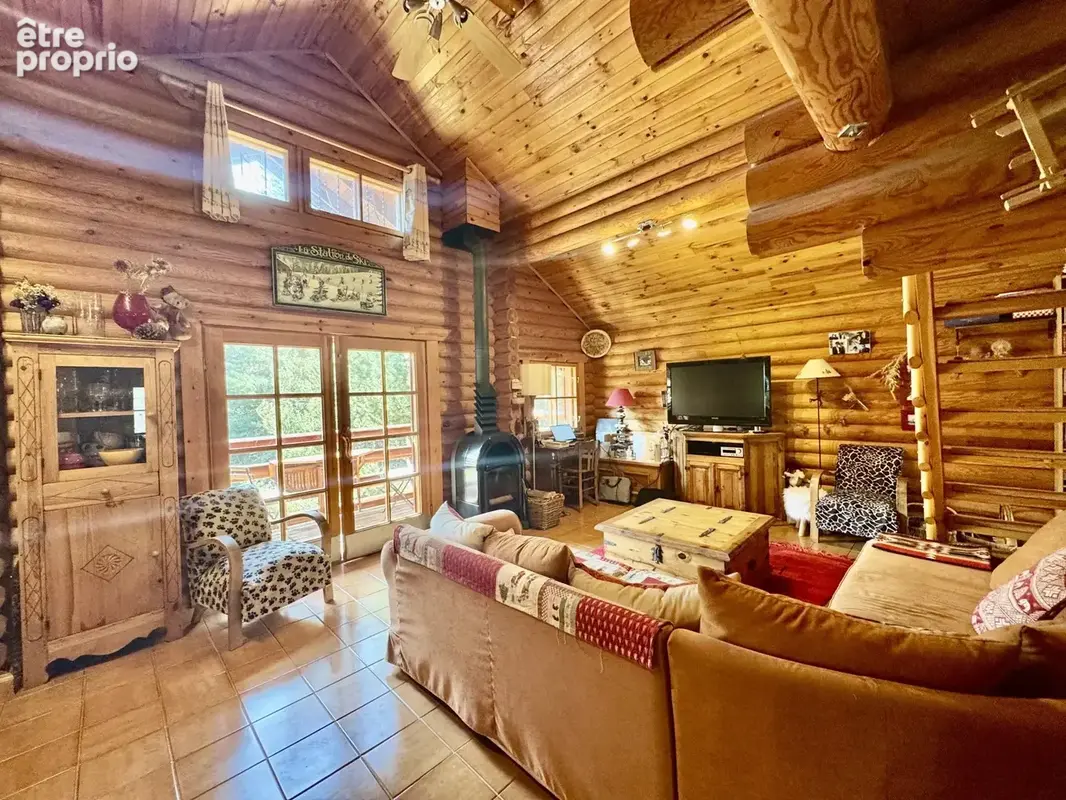 Chalet 4 faces en rondin - photo 3