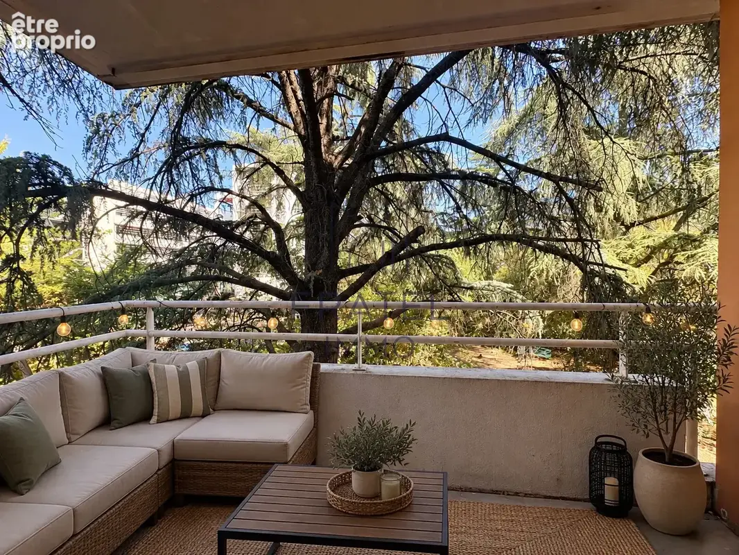 T2 avec terrasse sans vis-à-vis, résidence sécurisée avec piscine   Celleneuve - photo 9