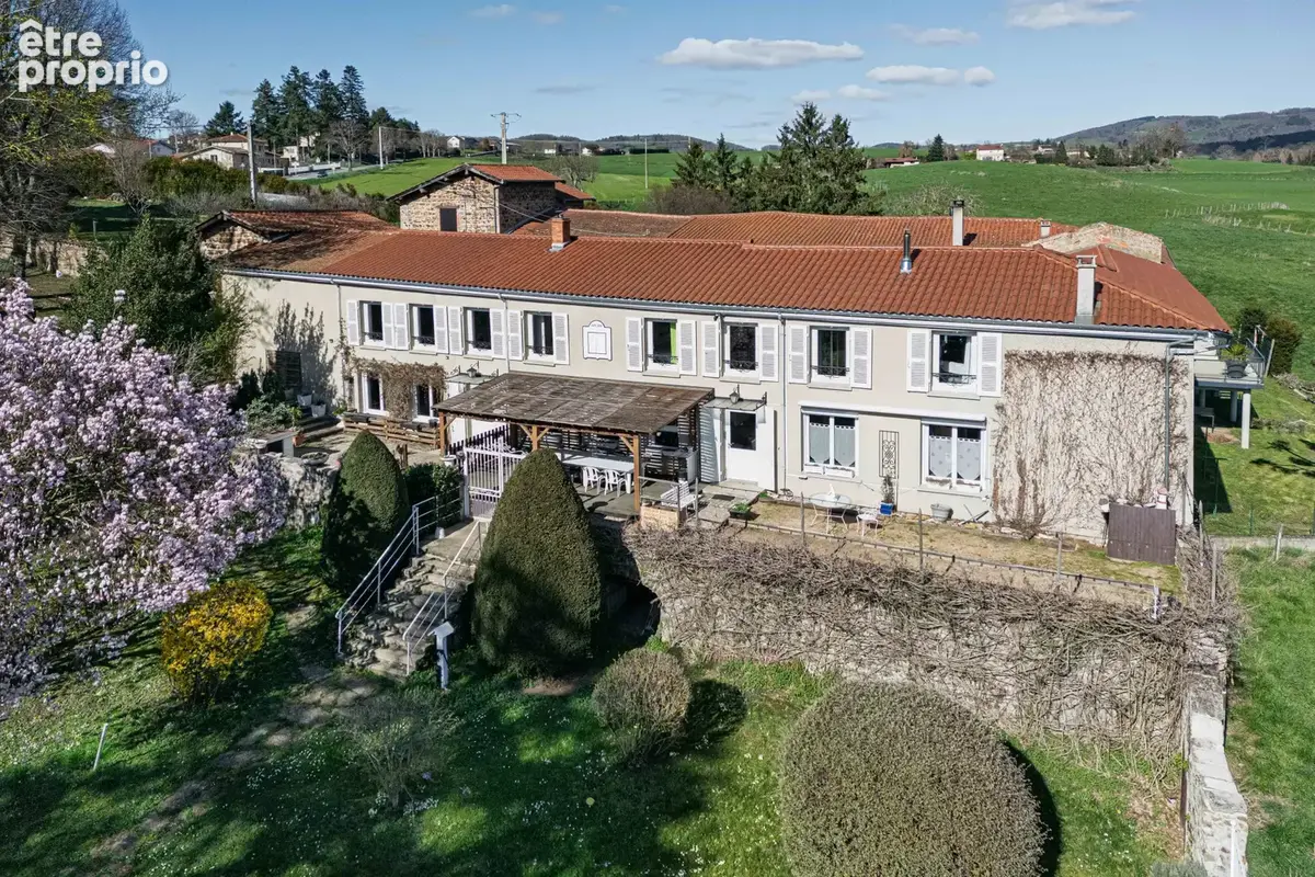 Maison de Maître St Symphorien sur Coise - photo 10