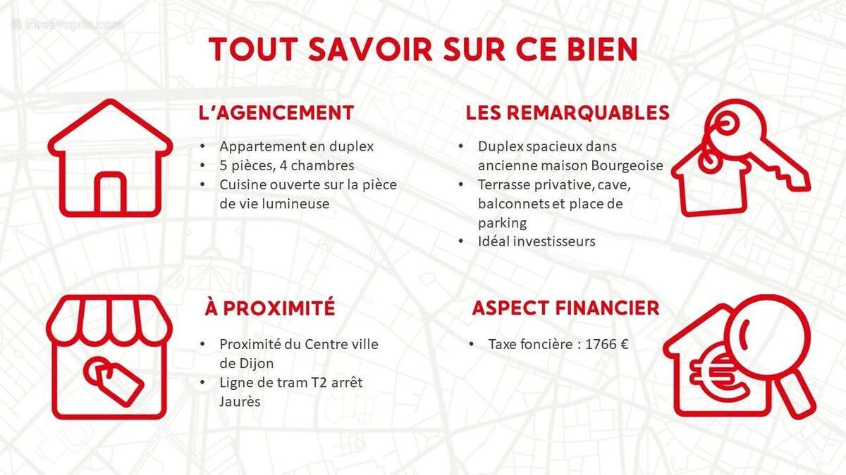Appartement à DIJON