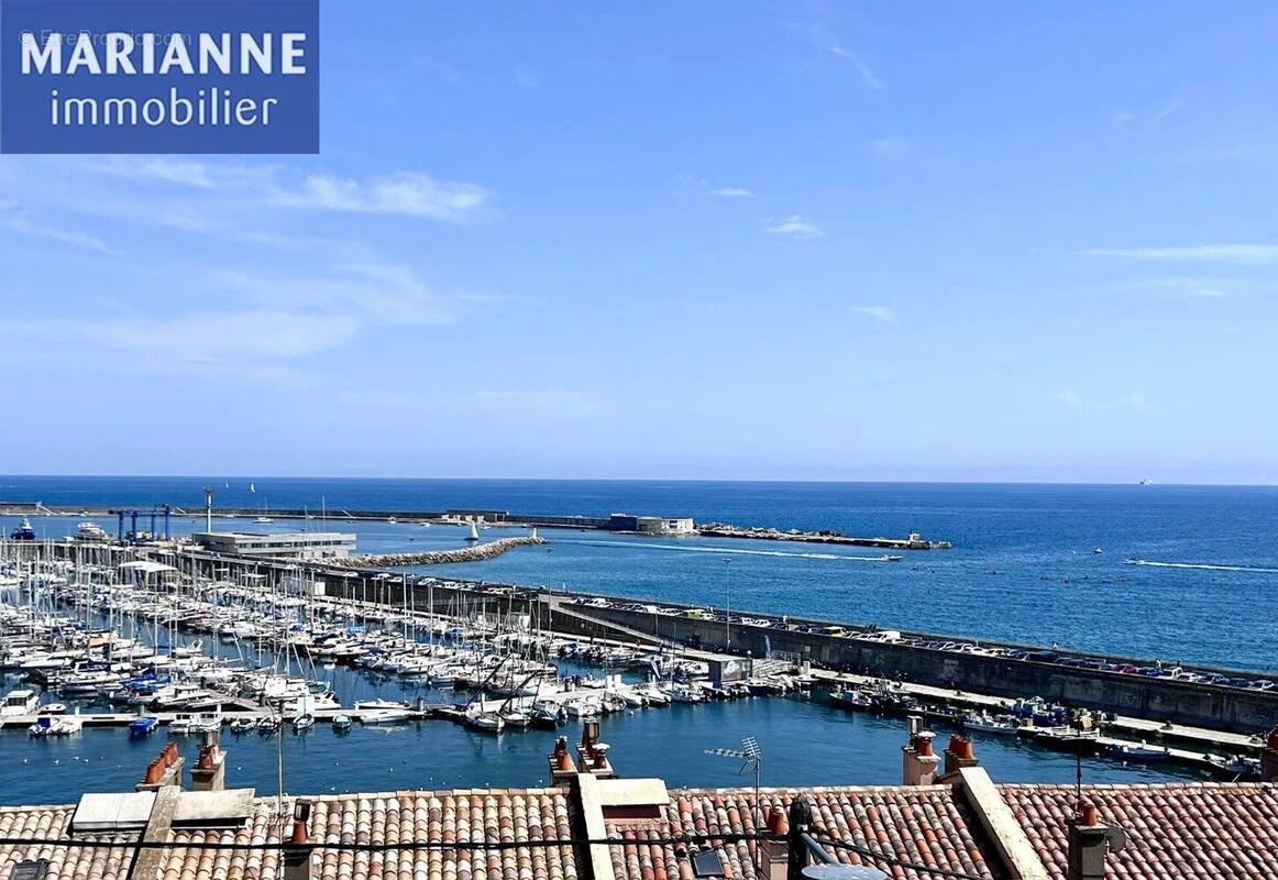 Photo Appartement à Sete au prix de 535 000€