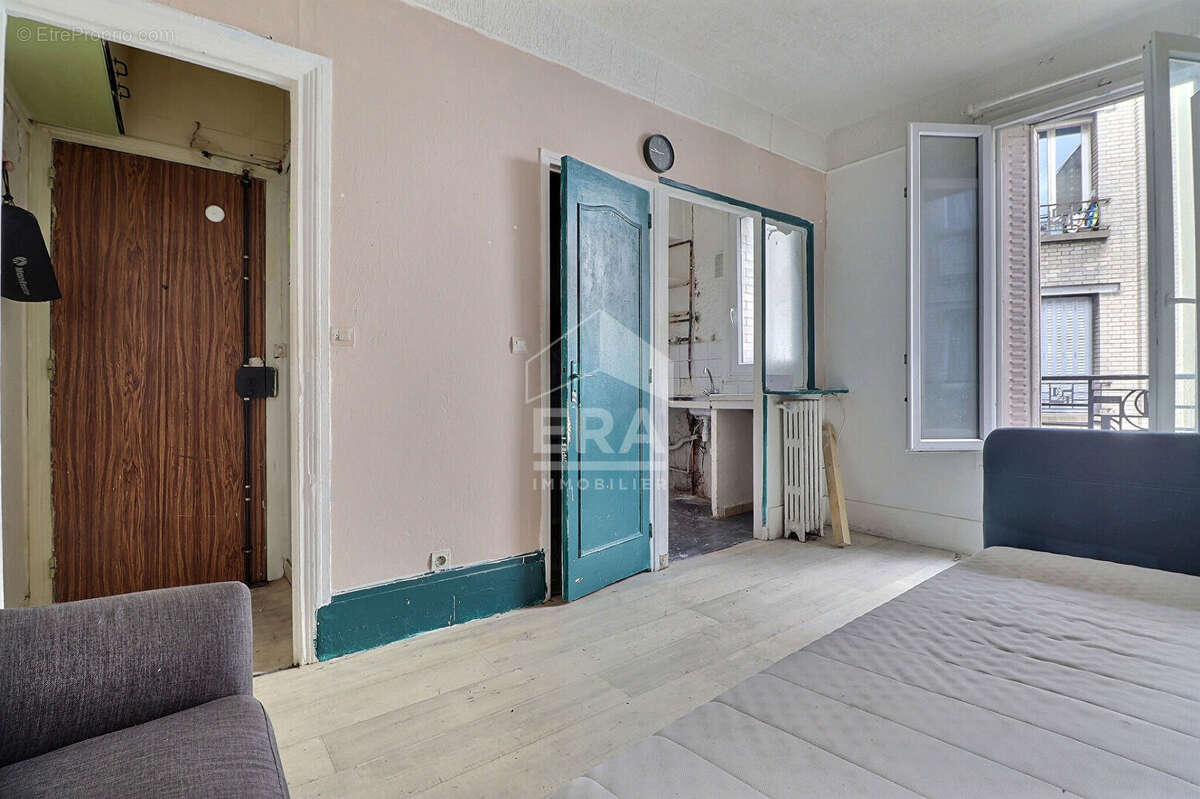 Appartement à AUBERVILLIERS