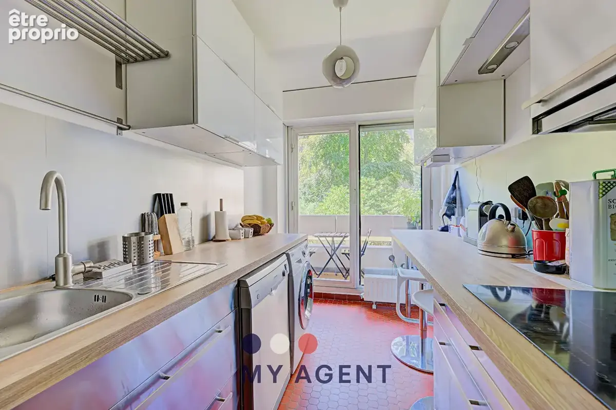 Appartement T2 au calme absolu avec balcon - photo 4