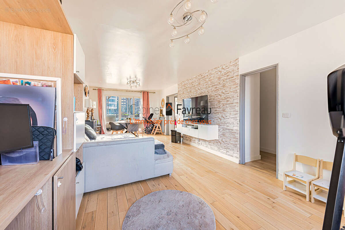 Appartement à GENTILLY