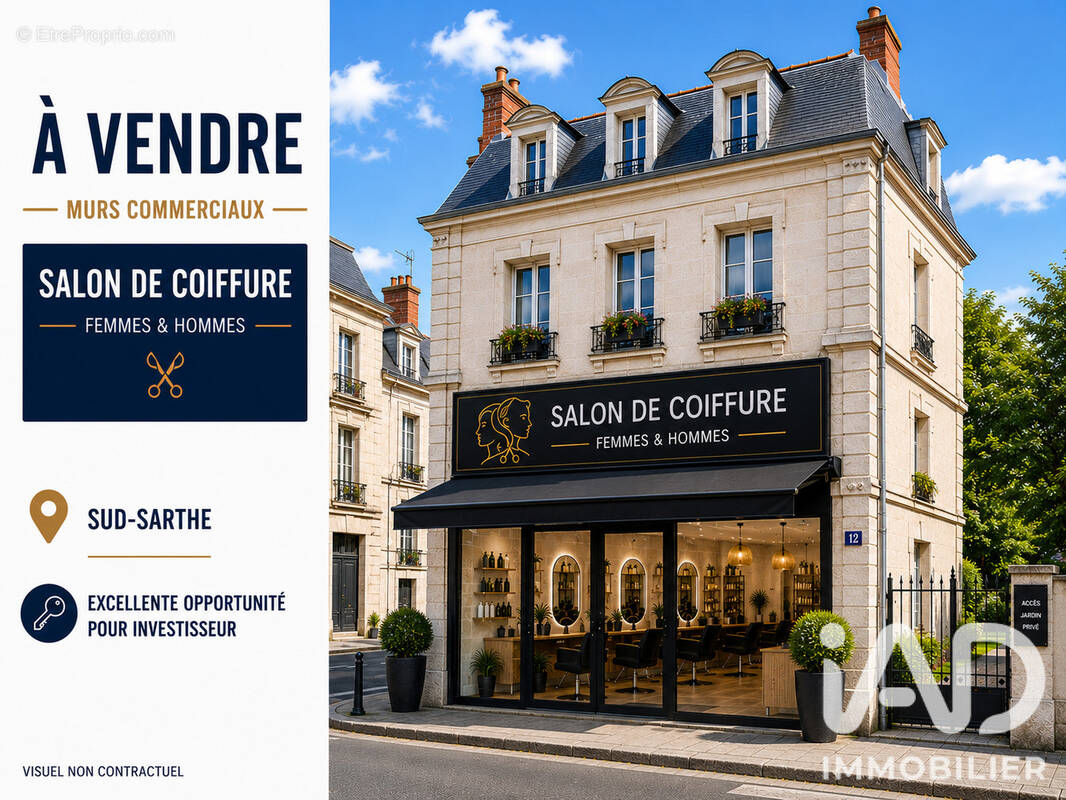 Photo 1 - Commerce à LE LUDE