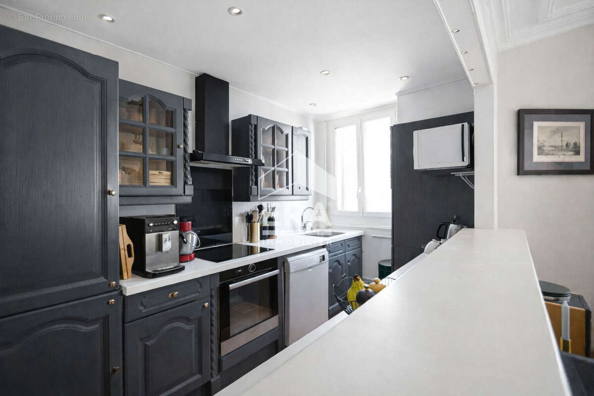 Appartement à ISSY-LES-MOULINEAUX