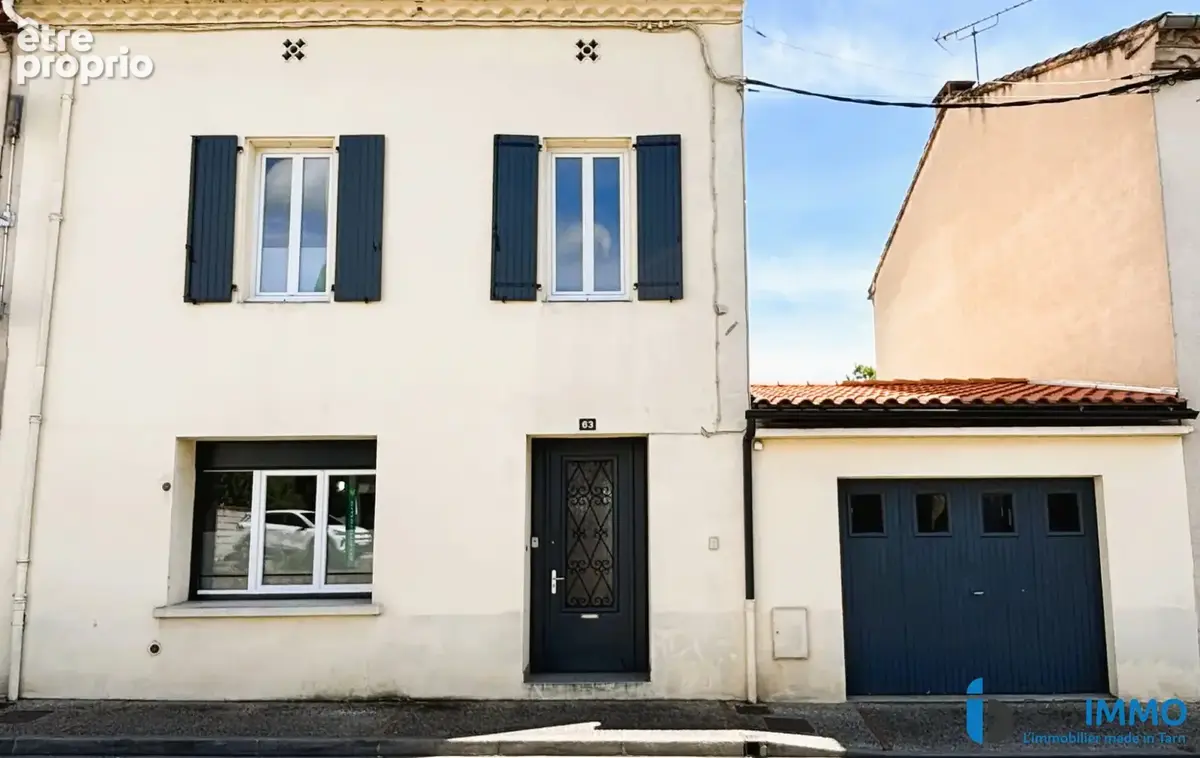 Maison 4 pièces 126 m² à vendre à Saint-Juery (81160) - photo 1