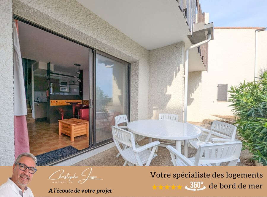 Appartement à LE BARCARES