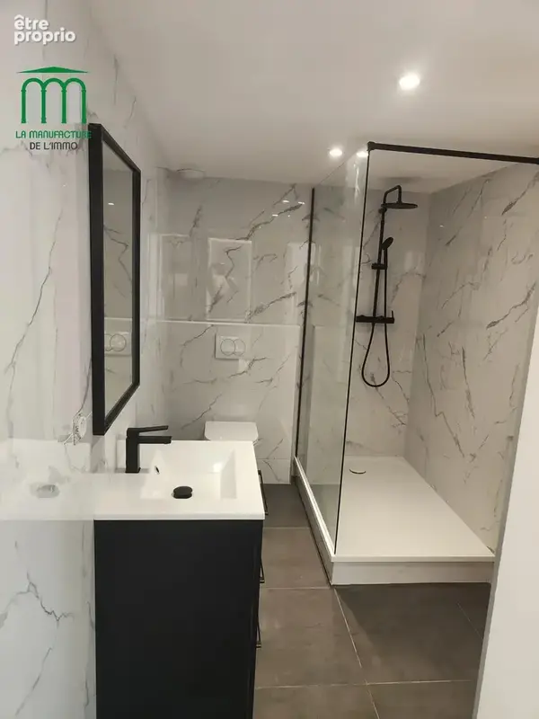 maison de ville avec cour et terrasse / saint-étienne secteur golf - photo 13