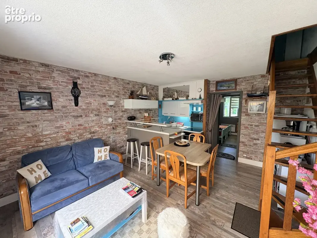 Superbe duplex avec jardinet, au calme, proche port et plage - photo 5