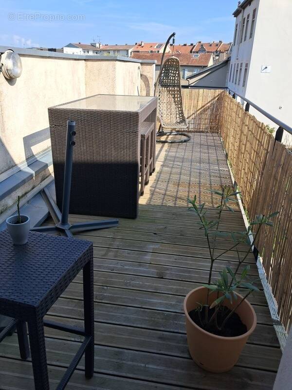 Appartement à MONTIGNY-LES-METZ