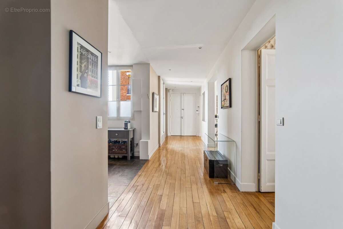 Appartement à NEUILLY-SUR-SEINE