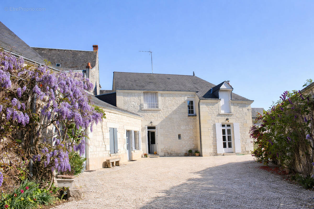 Maison à BOURGUEIL