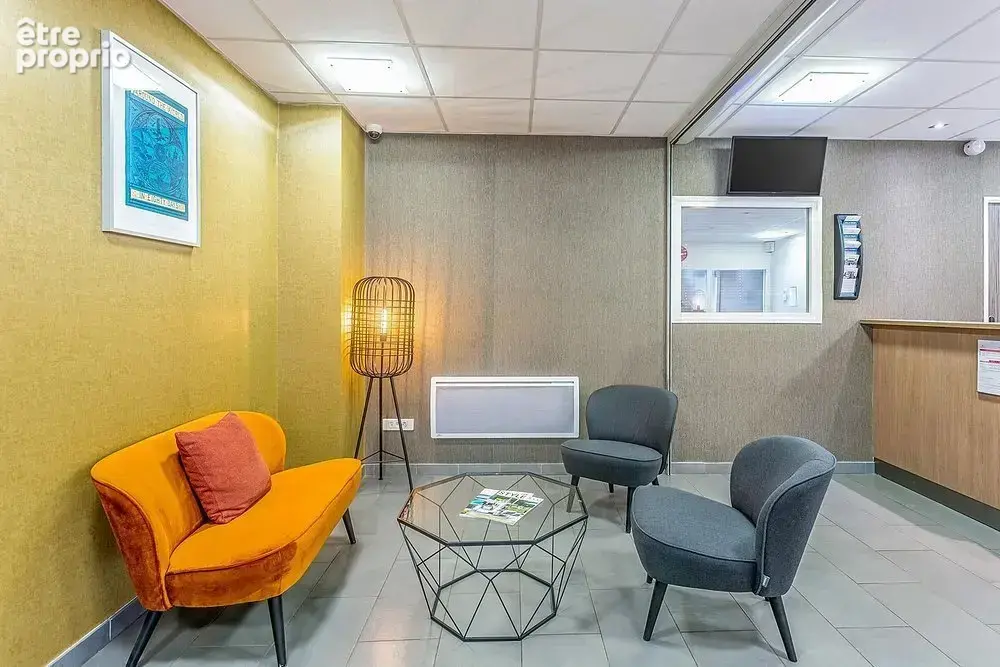 INVESTISSEMENT LOCATIF  Amiens  Résidence de Tourisme Appart'City Confort Amiens Gare - 6,25% de rentabilité - photo 7