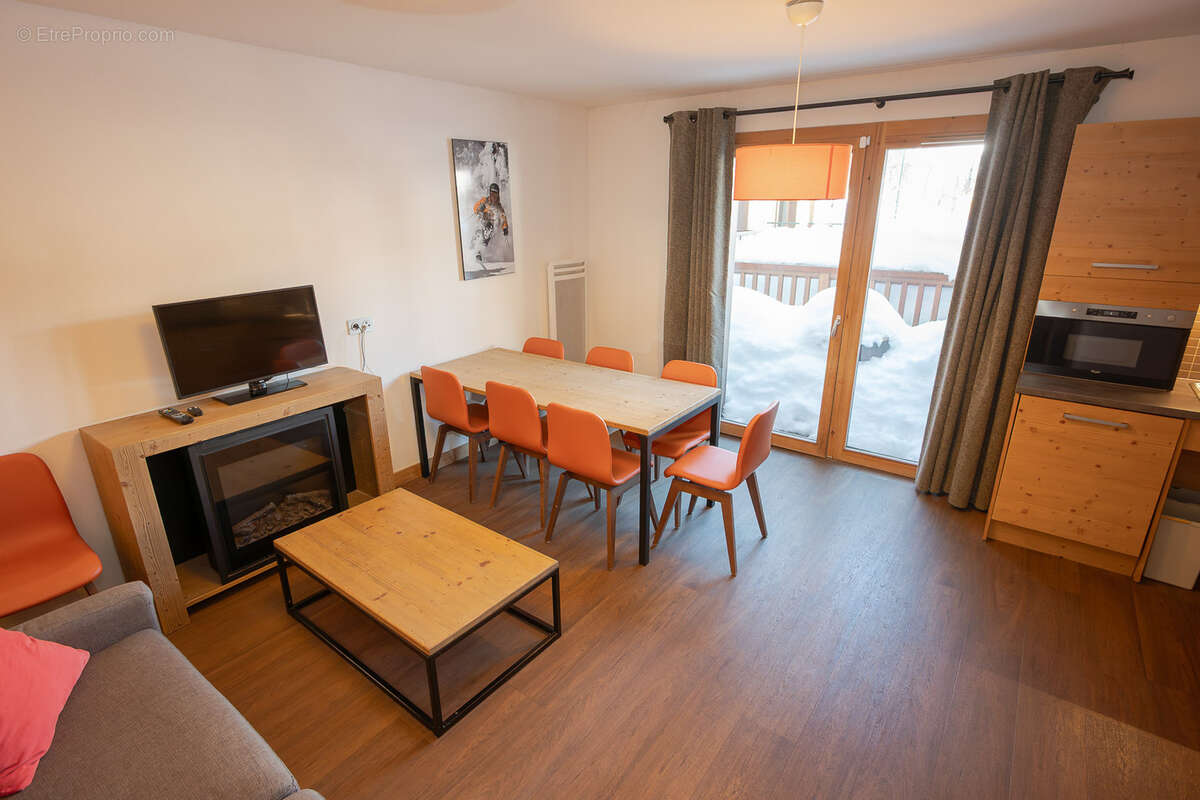 Appartement à SAINT-JEAN-DE-BELLEVILLE
