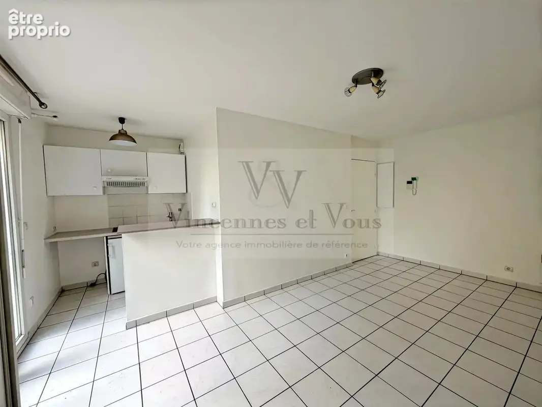 Studio 24.93m² en REZ DE JARDIN 100m² - photo 5
