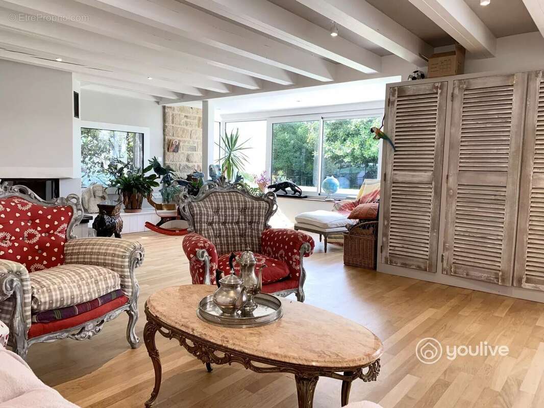 Une maison (251 m²) pleine de charme à Fouesnant (29170) - photo 12
